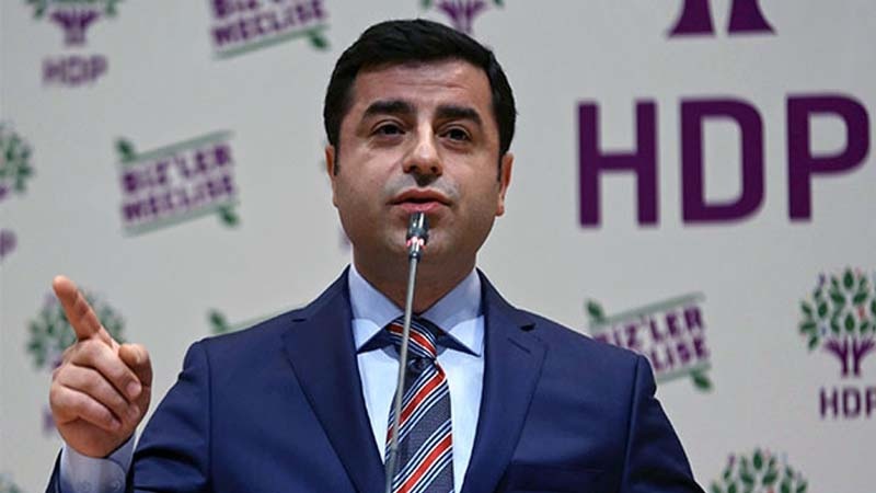 Demirtaş: Niha ji her demî zêdetir yêketiya kurda û tirkan pêwîst e
