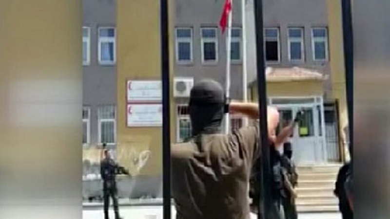 Li Farqînê tîmên taybet yên wekî DAIŞ tevdigerin