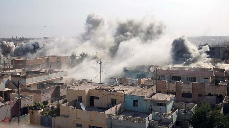 عراق: فلوجہ میں بم دھماکہ، کئی اہلکار جاں بحق