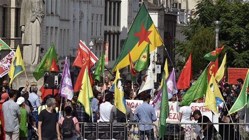 Meşa alîgîrên PKK li başûra rojhilata Tirkiyê