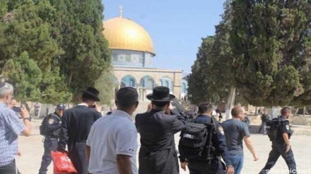  حماس: مسجد الاقصی کی حمایت کی اپیل