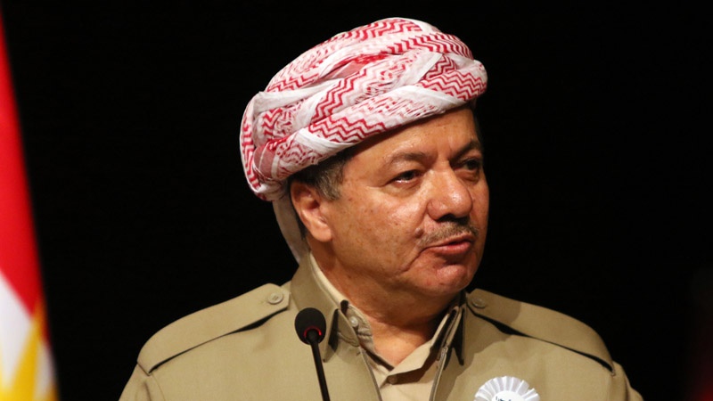 Mes'ud Barzani pozdravio ruske napade na DAIŠ