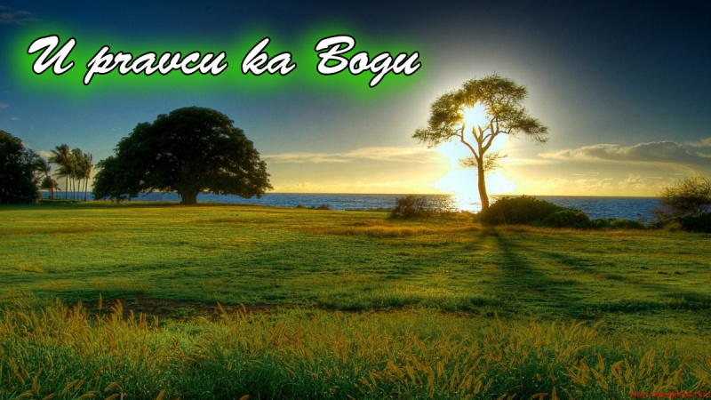 U pravcu ka Bogu