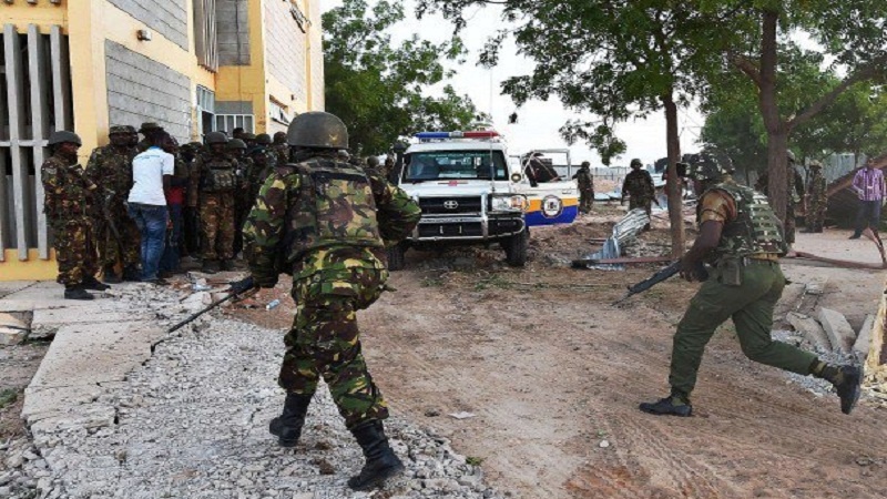 صومالیہ، پولیس اسٹیشن پر خودکش حملہ