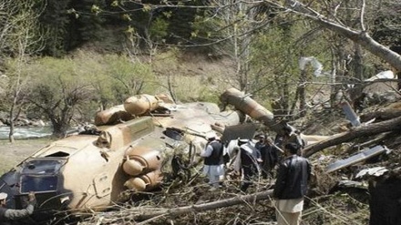 Pakistanda hərbi helikopterin qəzaya uğraması nəticəsində 9 nəfər ölüb