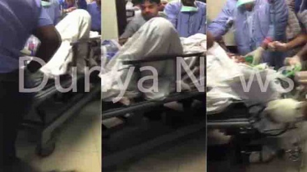 ایم کیو ایم کے رہنما رشید گوڈیل پر قاتلانہ حملہ