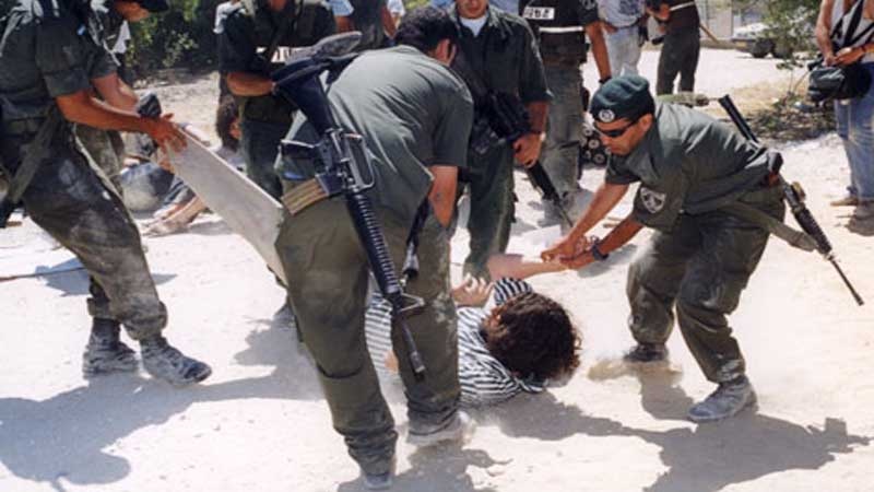 فلسطین: بیت المقدس شہر سے  ڈیڑھ سو فلسطینی گرفتار