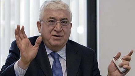 دہشت گردی سے مقابلہ ہمارا اہم مقصد ہے: عراق کے صدر