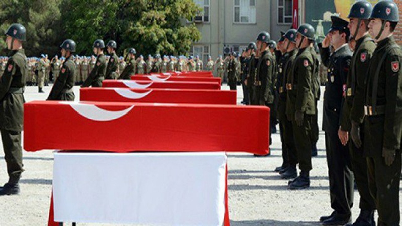 Malbatên leşkerên Tirkiyê li dijî şer nerazîbûn nîşan dan