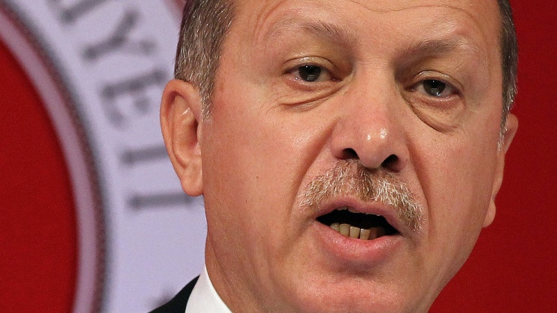 Tawanbarkirina PKK ji aliyê Erdogan va
