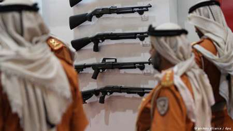 عرب ممالک کو جرمن ہتھیاروں کی برآمد دگنی 