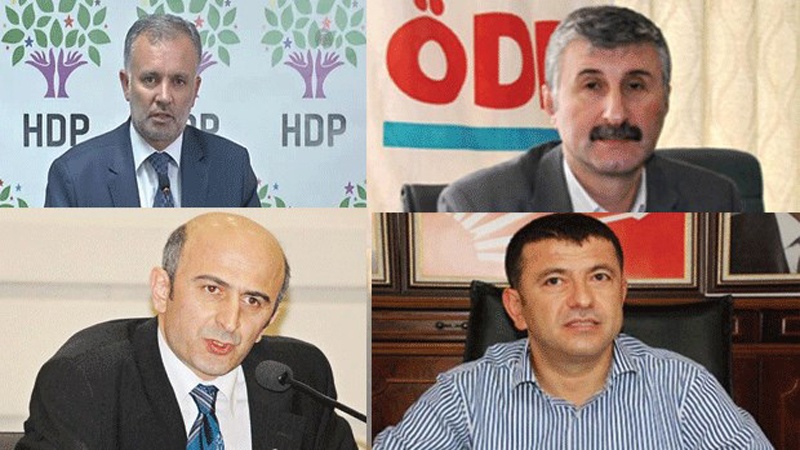 Türkiyəli siyasi partiya fəalları Ərdoğanın konstitusiyaya hörmət etməsini istəyiblər