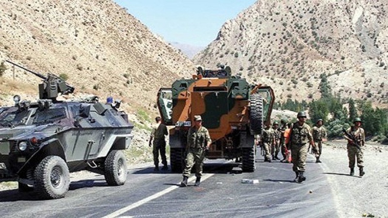 Girtina pêşiya êrişeke têrorîstî li Tirkiyê