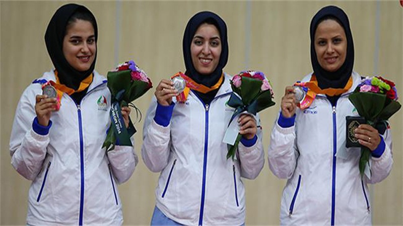 İki iranlı qadın idmançı Rio-2016 olimpiya yarışlarında iştiraka vəsiqə qazandı