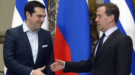 Susret premijera Rusije i Grčke