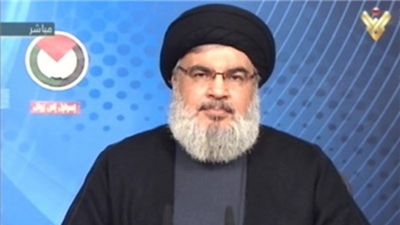 حزب اللہ لبنان کے سربراہ، سید حسن نصراللہ 