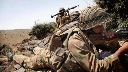 پنجاب پاکستان میں آٹھ دہشت گردوں کی ہلاکت