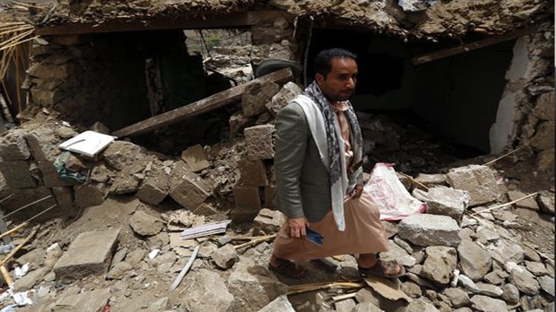 یمن پر سعودی جارحیت