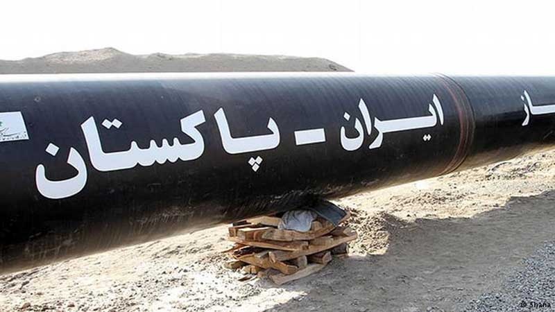 ایران پاکستان گیس پائپ لائن منصوبے کی تکمیل پر تاکید