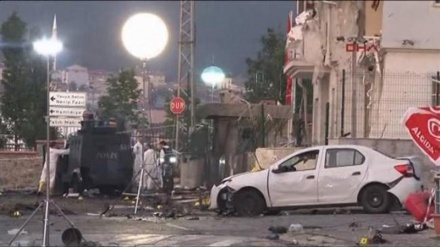 Êrişa li ser qereqoleka polîsê li Tirkiyê û îdiaya çavkaniyên tirk li bara derbeyên giran ên bi PKK'ê