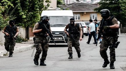 Êrîşa PKK`ê li ser rawestgeheke lêgerînê ya polîs li başûrê rojhilata Tirkiyê