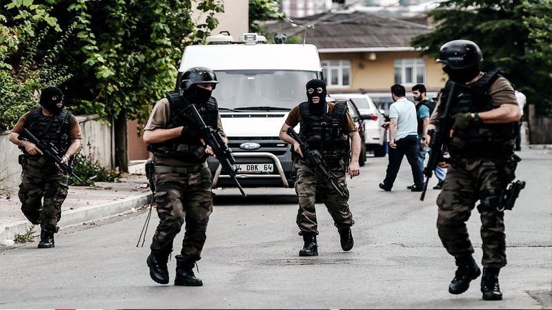 Êrîşa PKK`ê li ser rawestgeheke lêgerînê ya polîs li başûrê rojhilata Tirkiyê