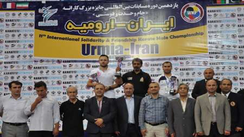 İran Sülh və Dostluq Kuboku üzrə beynəlxalq karate yarışlarının qalibi olub