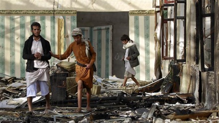 یمن پر سعودی حکومت کی وحشیانہ بمباری، 100 سے زائد شہید