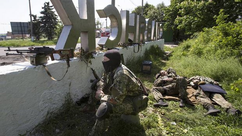 مشرقی یوکرین میں جھڑپیں بدستور جاری