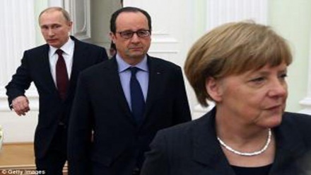 Merkel, Hollande i Putin planiraju samit posvećen Ukrajini