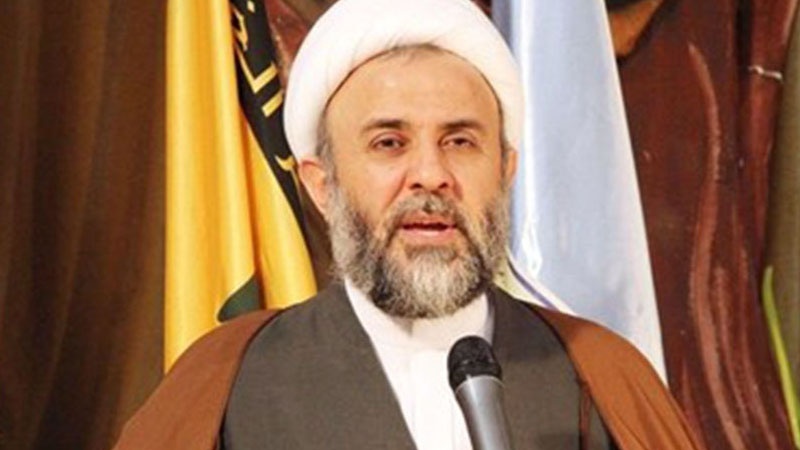 حزب اللہ لبنان کی ایگزیکٹیو کونسل کے نائب سربراہ، شیخ نبیل قاووق