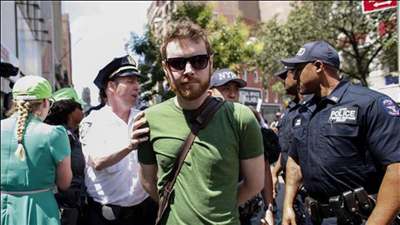 Amerikada onlarla aksiya iştirakçısı həbs edilib