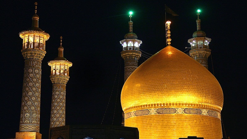 قم میں بی بی معصومہ (س) قم کی ولادت کا جشن، عشرہ کرامت کا آغاز