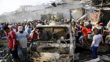 Bağdadda qanlı terror