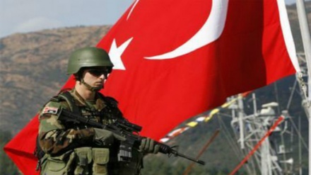 شام اور عراق میں ترک فوج کی مداخلت پسندانہ کارروائیاں جاری