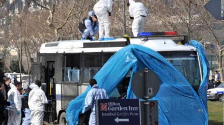Birîndarbûna 24 polîsên Tirkiyê