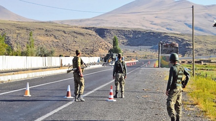 Teqîna li rojhilatê Tirkiyê