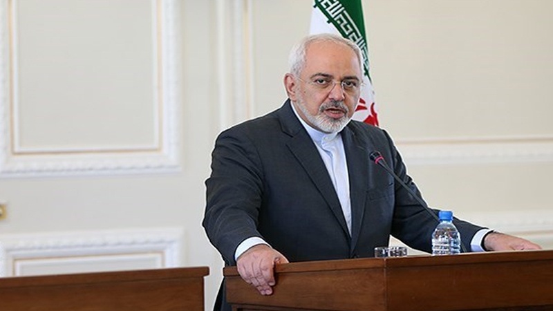 ایرانی  وزیرخارجہ جواد ظریف