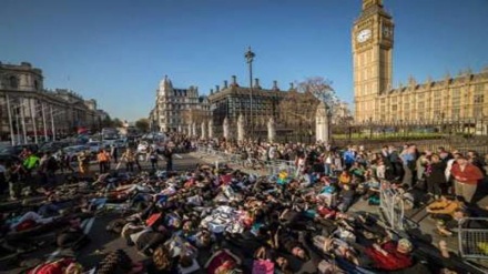 Demonstracije podrške izbjeglicama u Velikoj Britaniji