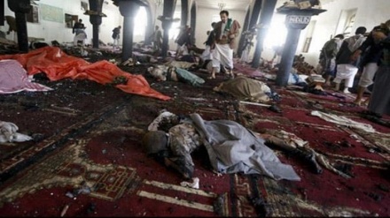 Səna məscidində terror aktı; onlarla nəfər ölüb və yaralanıb