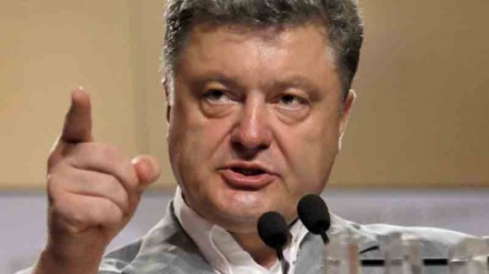 Ukrayna prezidenti Donbasda atəşkəsə riayət edilməsindən razılıq edib