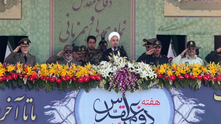 ایران: ہفتہ دفاع مقدس کی تقریبات کا آغاز