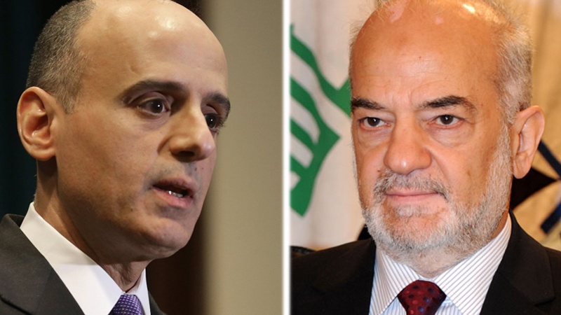 سعودی عرب اور عراق کے وزرائے خارجہ کی ملاقات اور گفتگو