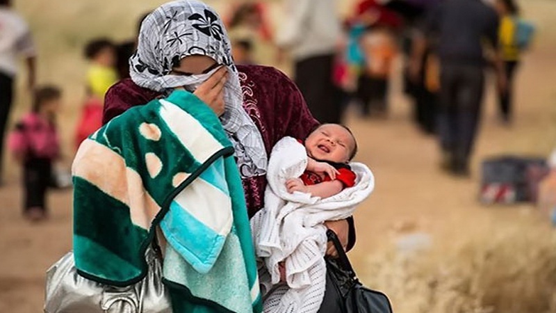 صیہونیوں کے ہاتھوں دسیوں فلسطینی خاندان بے گھر