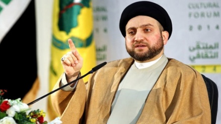 عراقی میں ترکی کی فوج کا داخل ہونا، اقتدار اعلی کی کھلی خلاف ورزی ہے: عمار حکیم