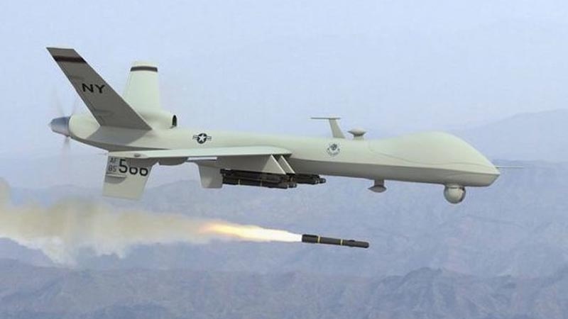 افغان صوبے لوگر پر امریکی ڈرون حملہ، گیارہ ہلاک 