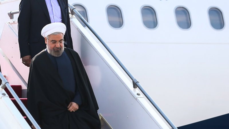 ایران کے صدر اپنا دورہ نیویارک ادھورا چھوڑ کر تہران واپس پہنچ رہے ہیں