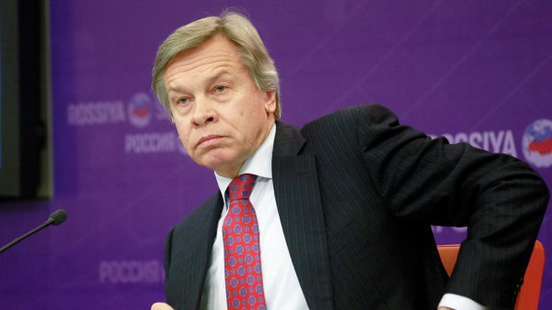 روسی پارلیمنٹ ڈوما کے بین الاقوامی امور کے کمیشن کے سربراہ، الیکسی پوشکوف