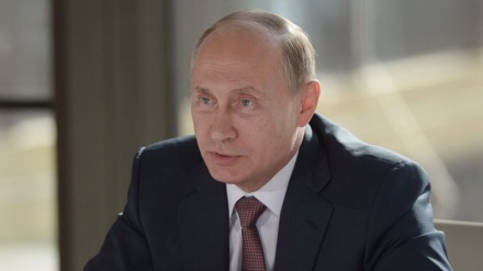 داعش کے منصوبوں کے بارے میں روسی صدر کا انتباہ