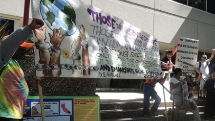 Kaliforniyada aksiya keçirilib 